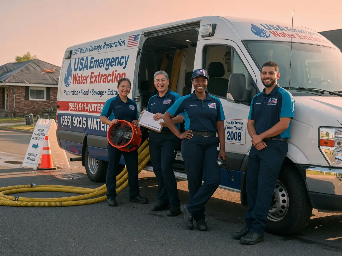 Emergency Water Removal company in Huttig, AR